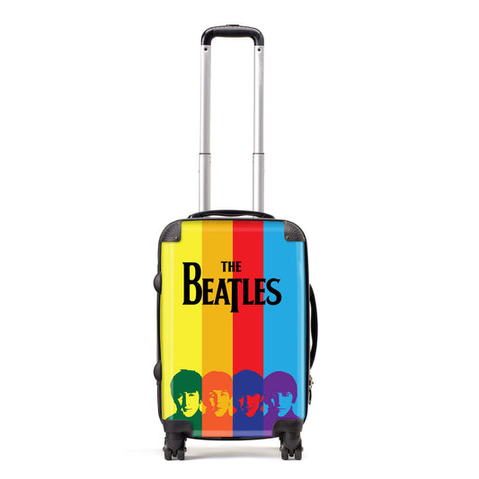 Beatles Hard Days Night Carry On Suitcase Backpacks & Bags Front