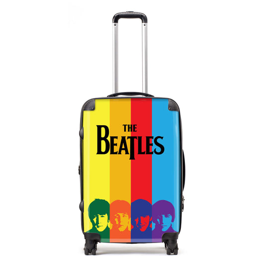 Beatles Hard Days Night Medium Suitcase Backpacks & Bags Front