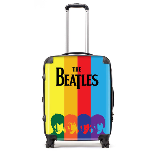 Beatles Hard Days Night Large Suitcase Backpacks & Bags Front