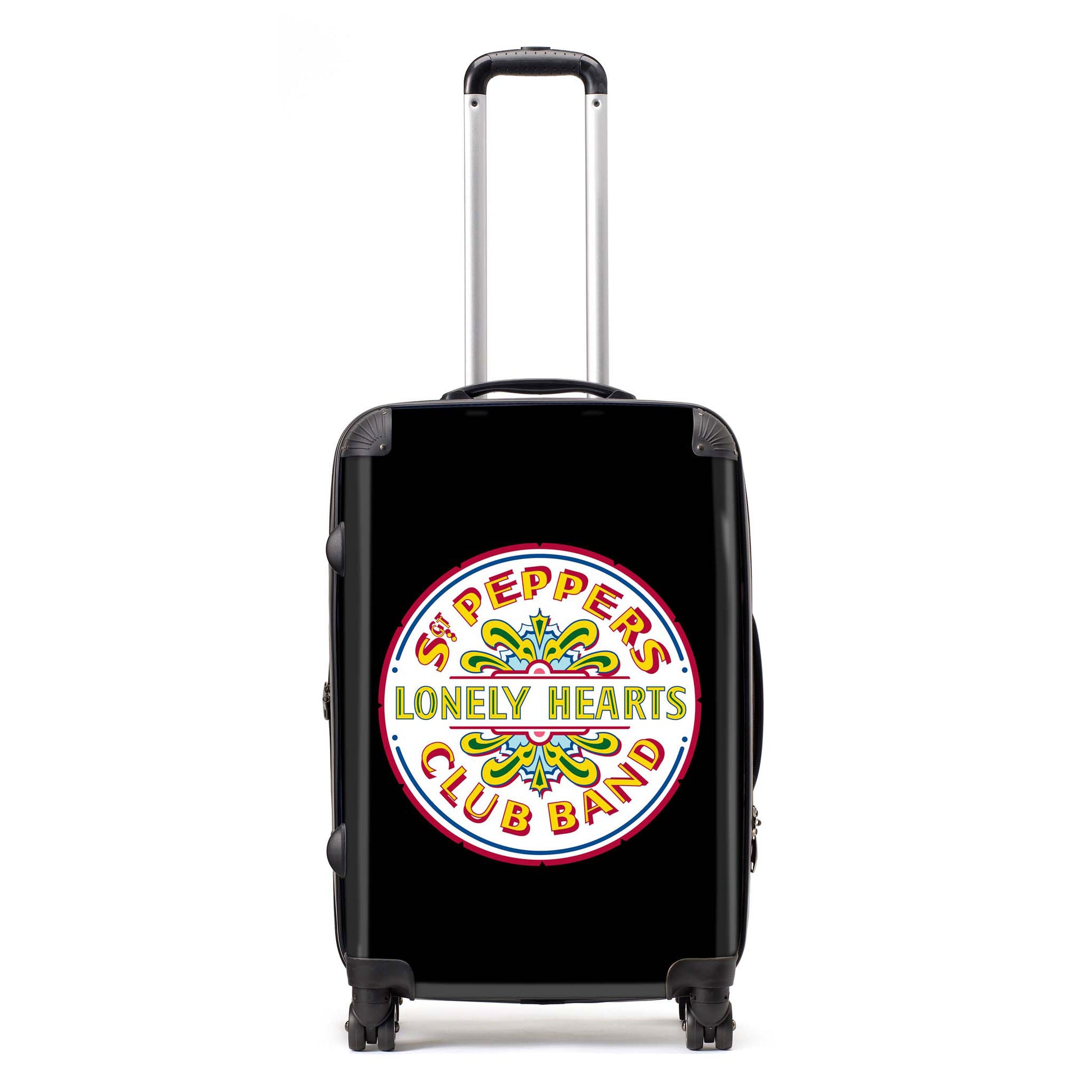 Beatles Lonely Hearts Medium Suitcase Backpacks & Bags Front