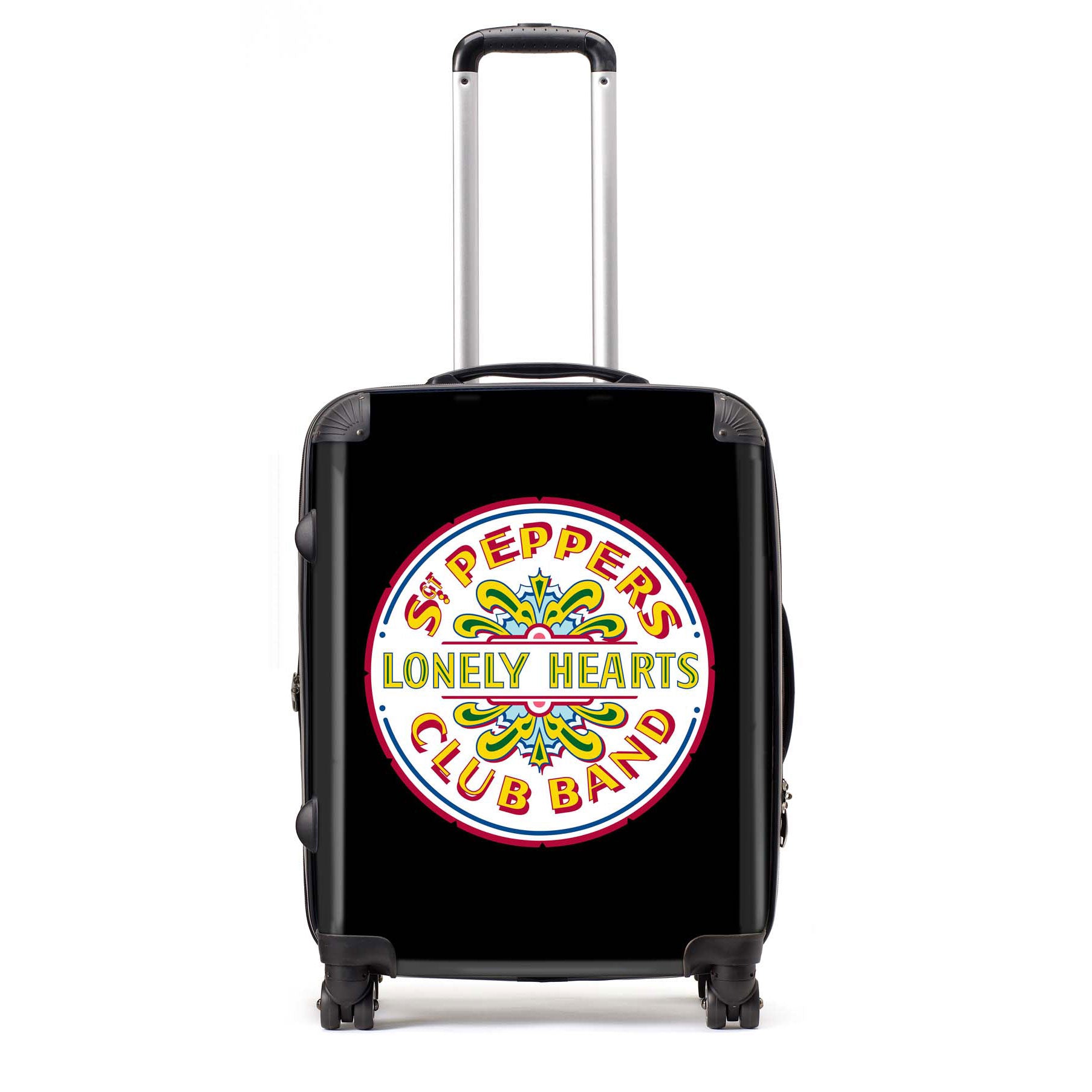 Beatles Lonely Hearts Large Suitcase Backpacks & Bags Front