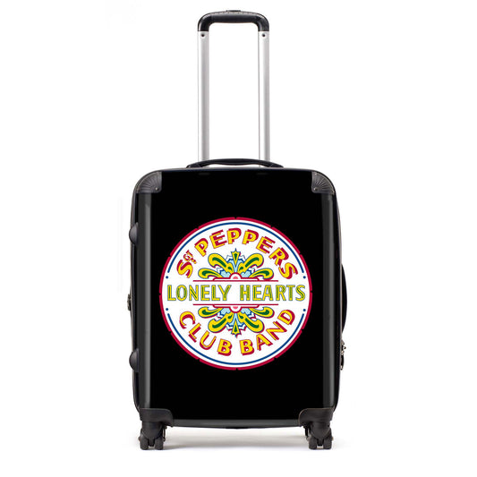 Beatles Lonely Hearts Large Suitcase Backpacks & Bags Front