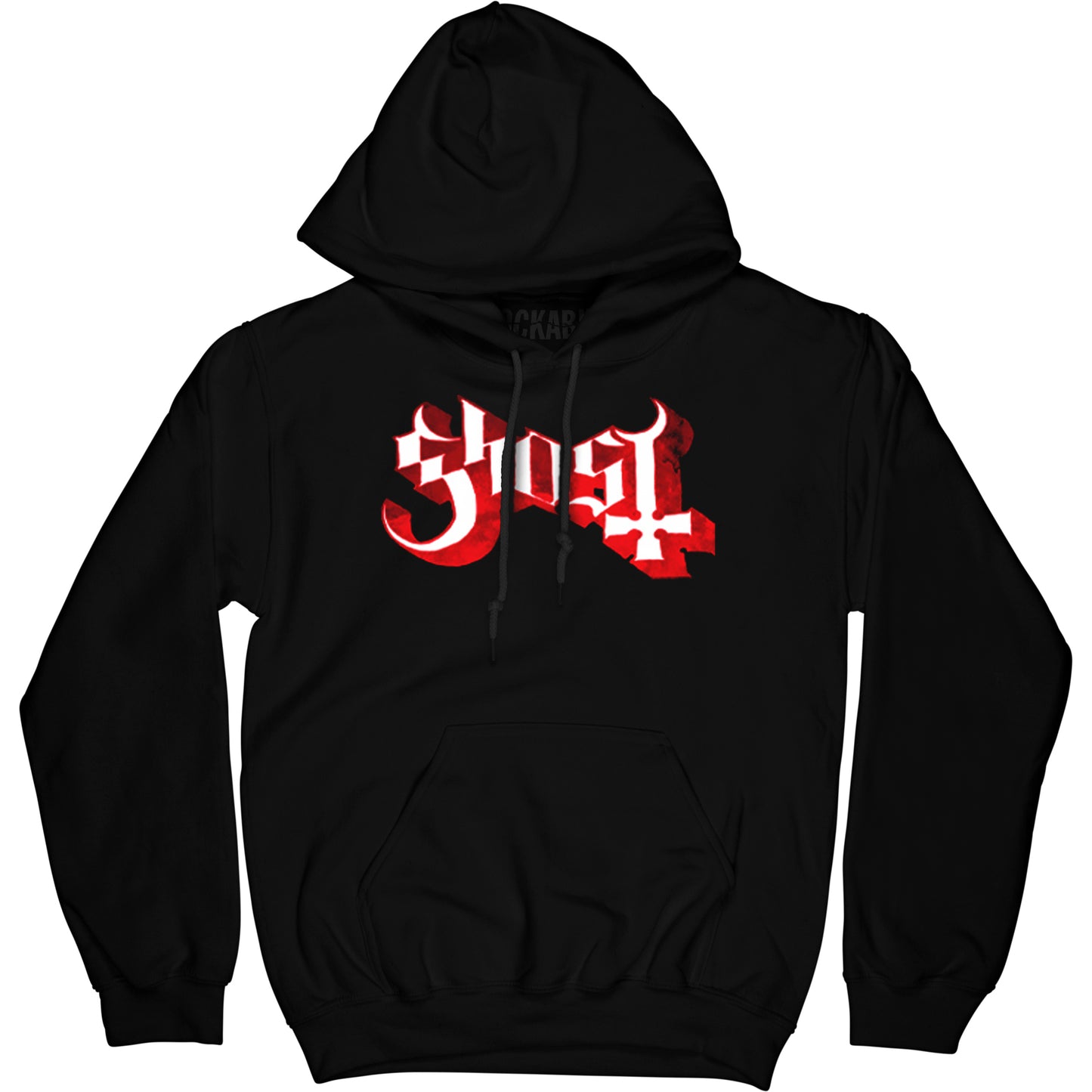 Ghost Cardinal Calling Logo Hoodie by Rhys Cooper Hooded Sweatshirt Front