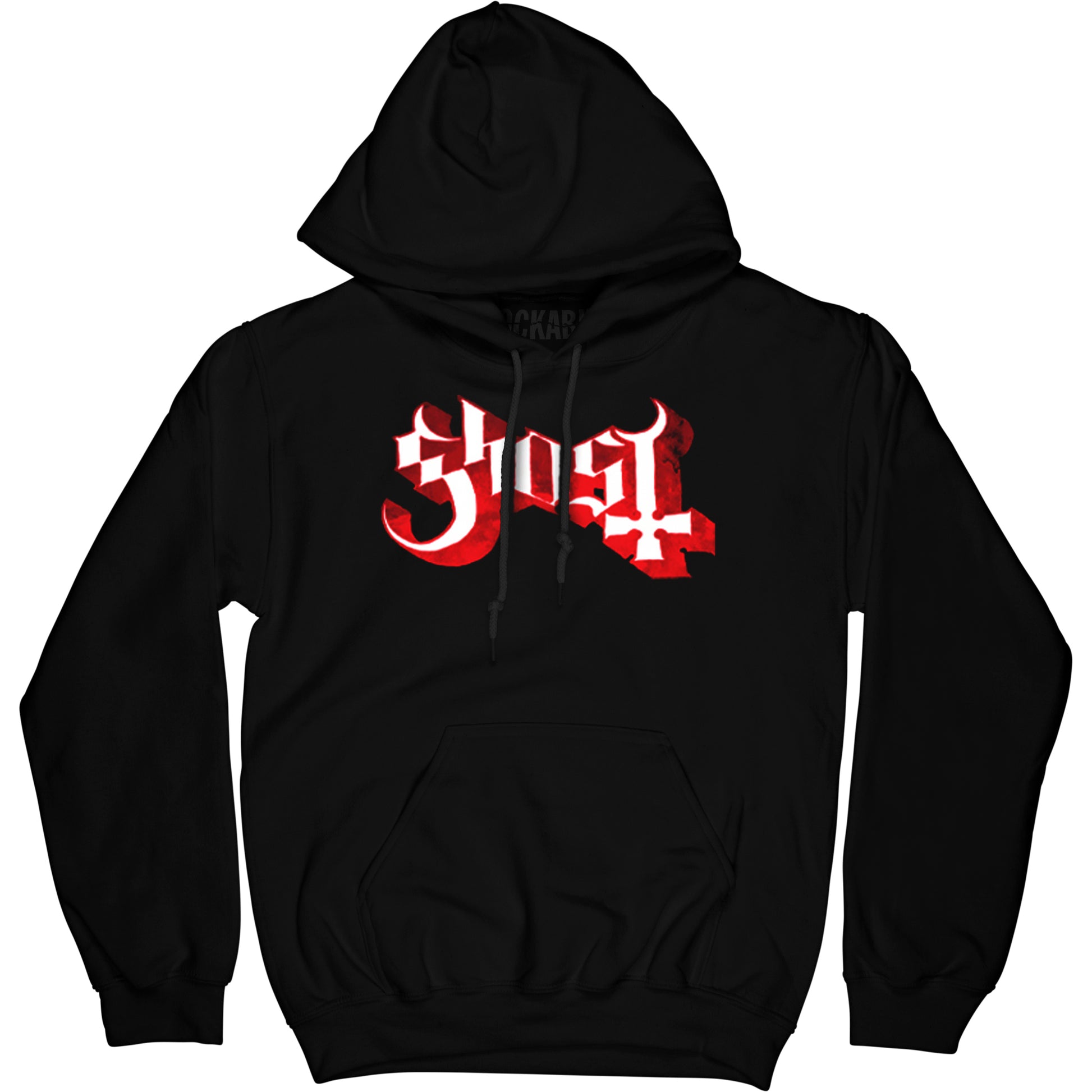 Ghost Cardinal Calling Logo Hoodie by Rhys Cooper Hooded Sweatshirt Front