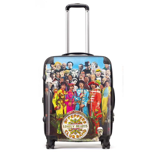 Beatles Sgt Peppers Album Large Suitcase Backpacks & Bags Front
