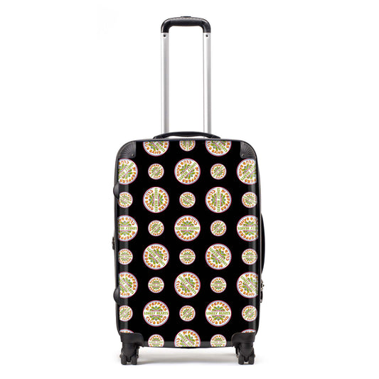 Beatles Sgt Peppers Aop Medium Suitcase Backpacks & Bags Front