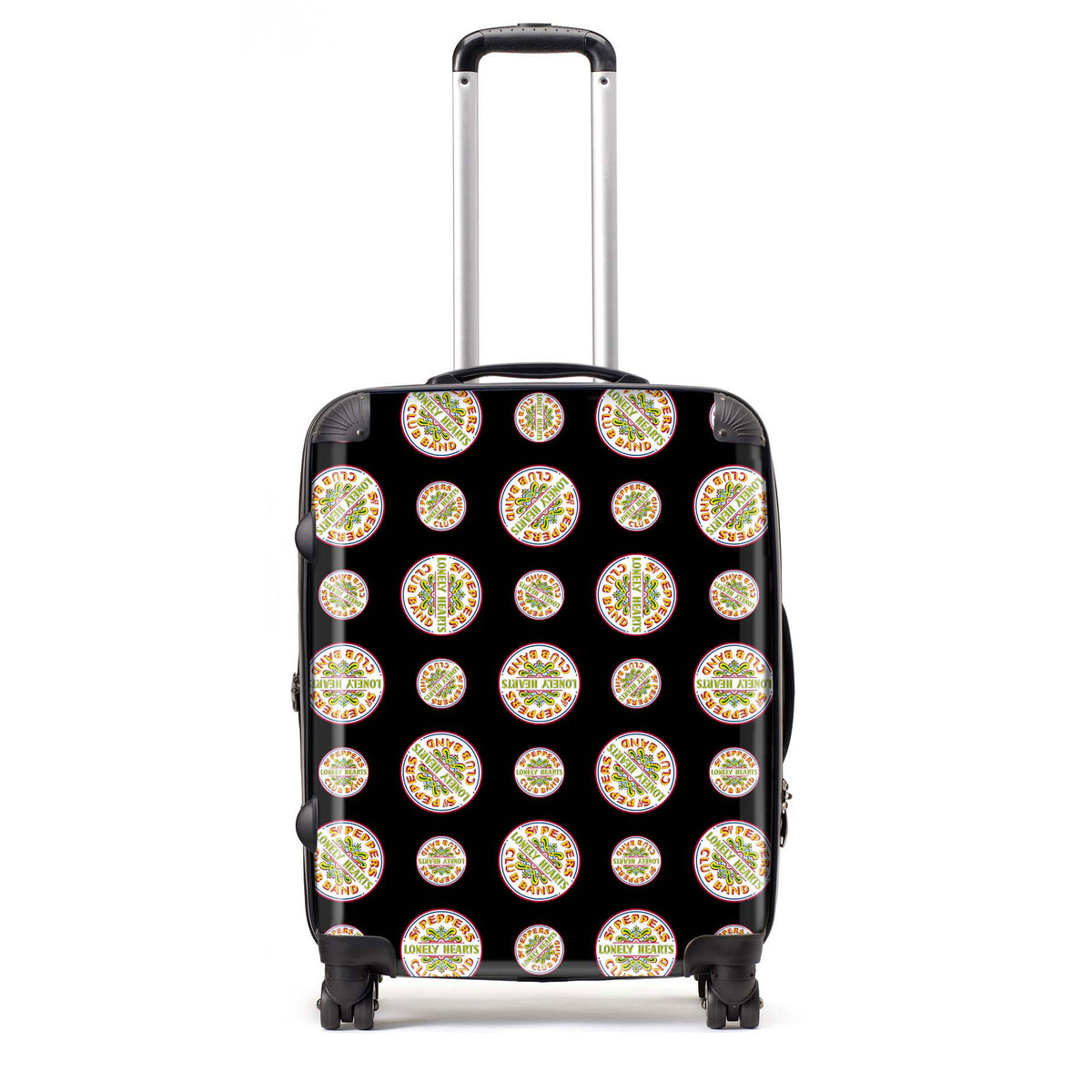 Beatles Sgt Peppers Aop Large Suitcase Backpacks & Bags Front