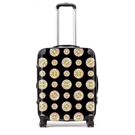 Beatles Sgt Peppers Aop Large Suitcase Backpacks & Bags Front