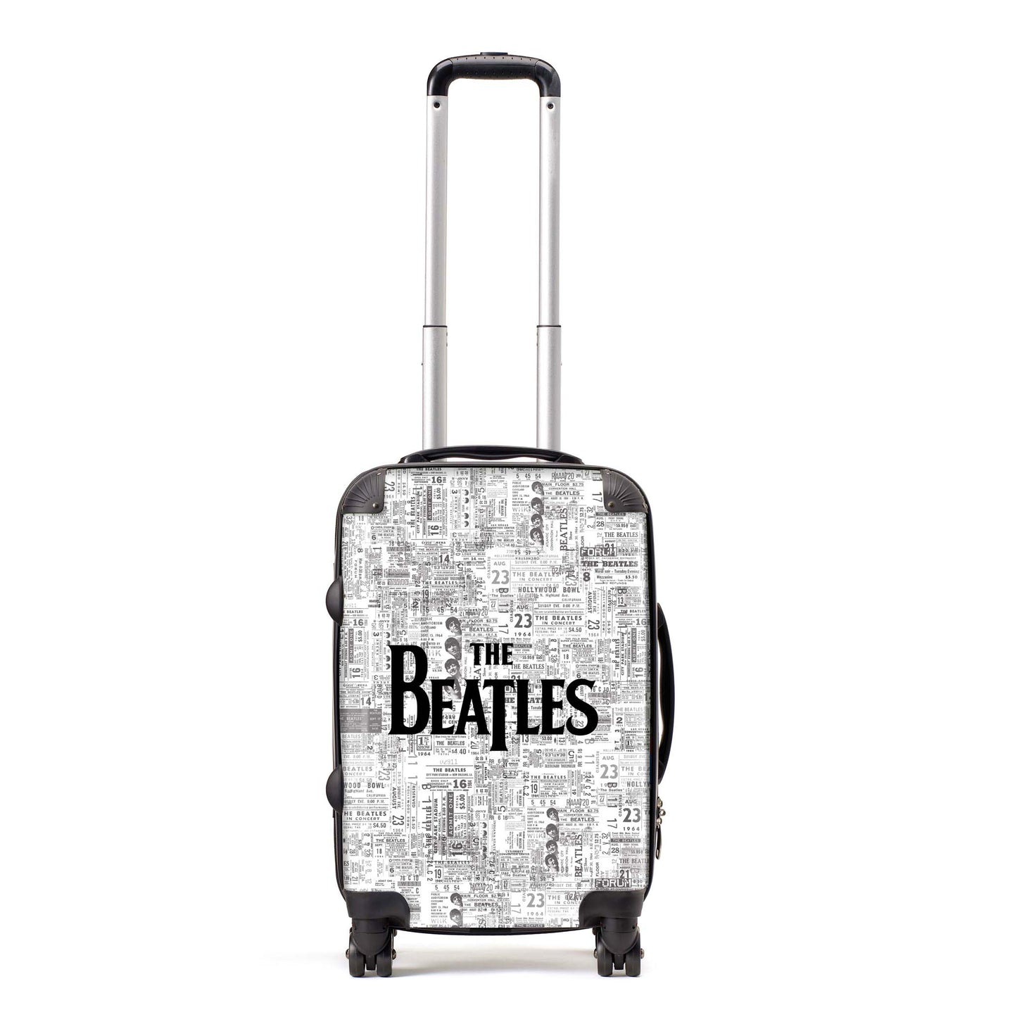 Beatles Tickets Carry On Suitcase Backpacks & Bags Front