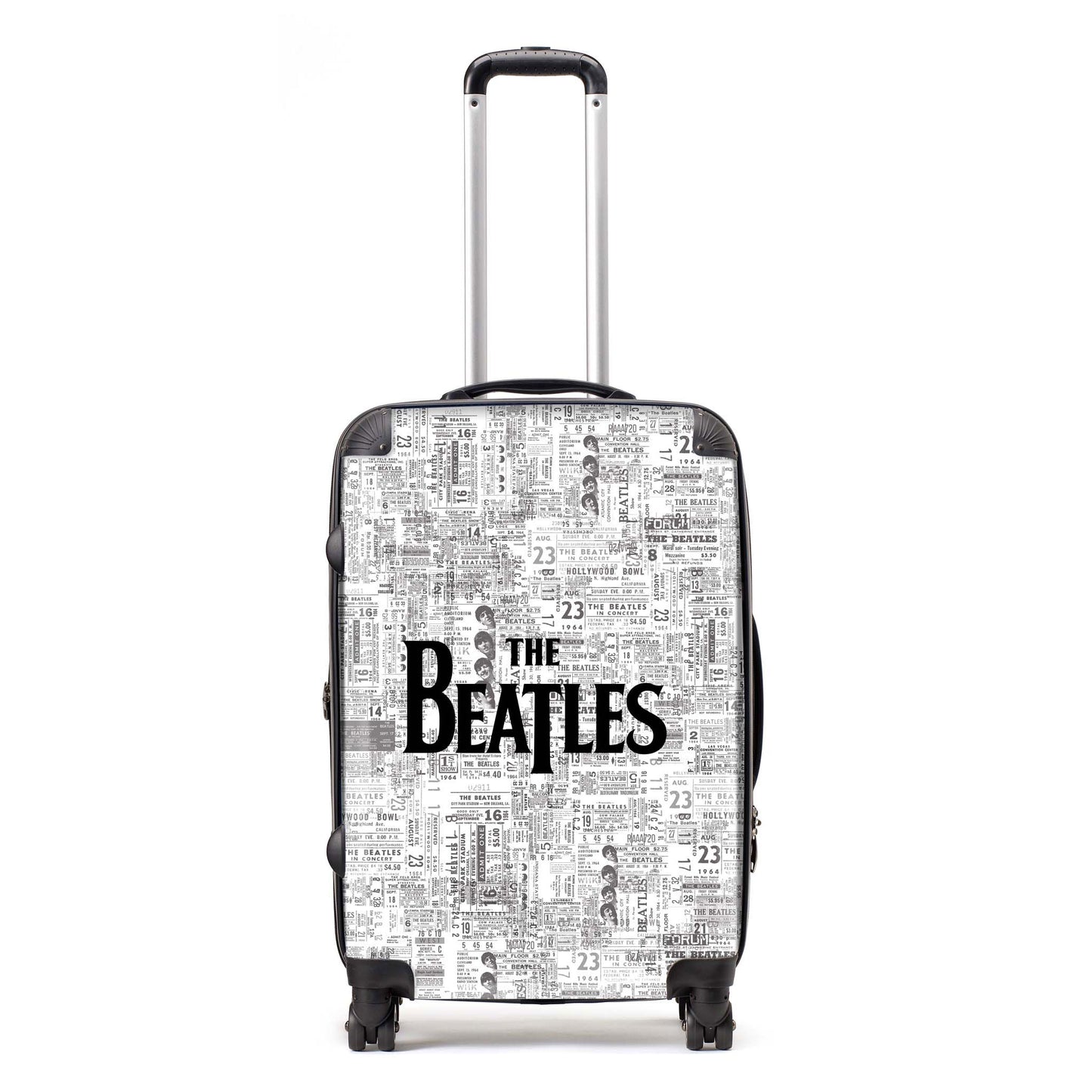 Beatles Tickets Medium Suitcase Backpacks & Bags Front
