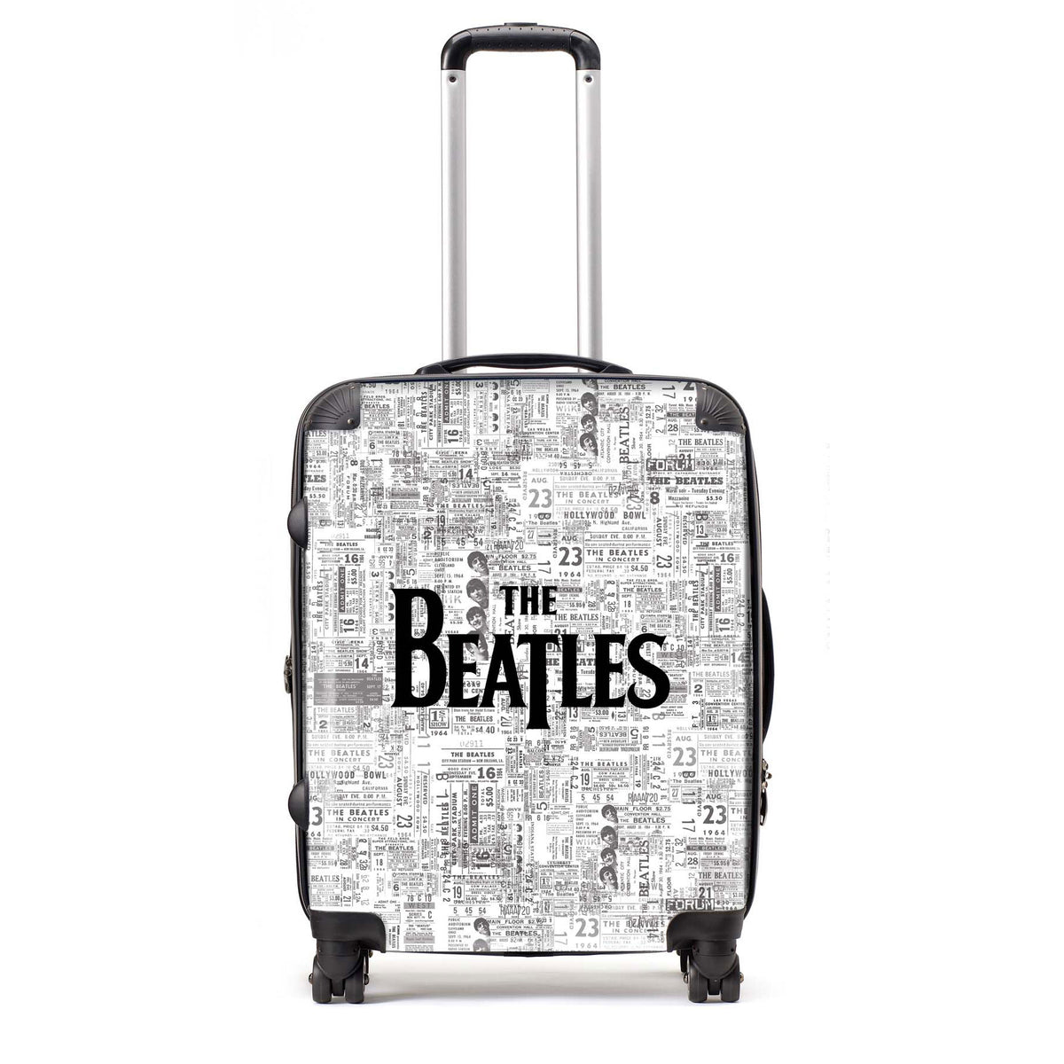 Beatles Tickets Large Suitcase Backpacks & Bags Front