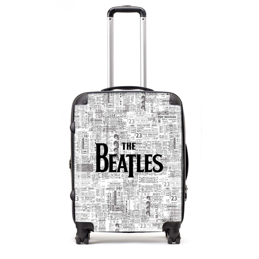 Beatles Tickets Large Suitcase Backpacks & Bags Front