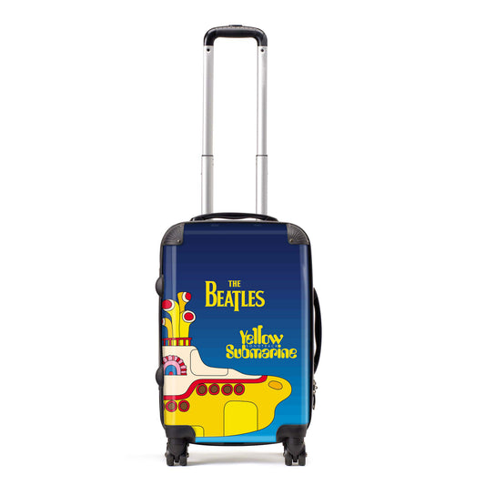 Beatles Yellow Submarine Film Carry On Suitcase Backpacks & Bags Front