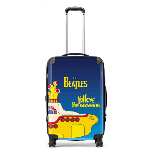 Beatles Yellow Submarine Film Medium Suitcase Backpacks & Bags Front