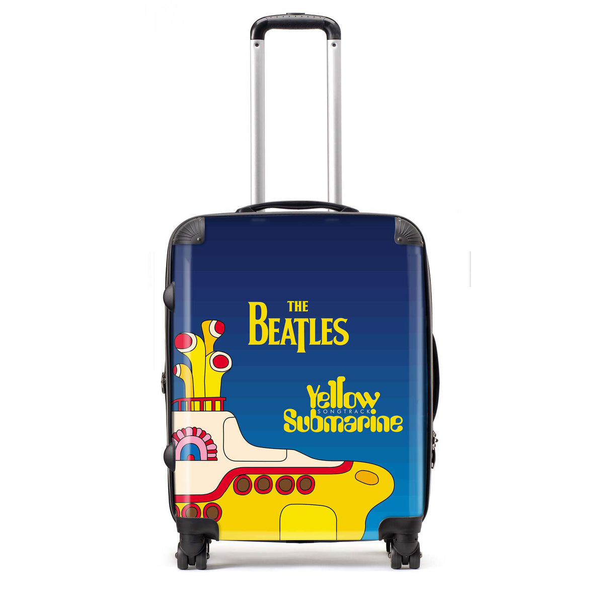Beatles Yellow Submarine Film Large Suitcase Backpacks & Bags Front