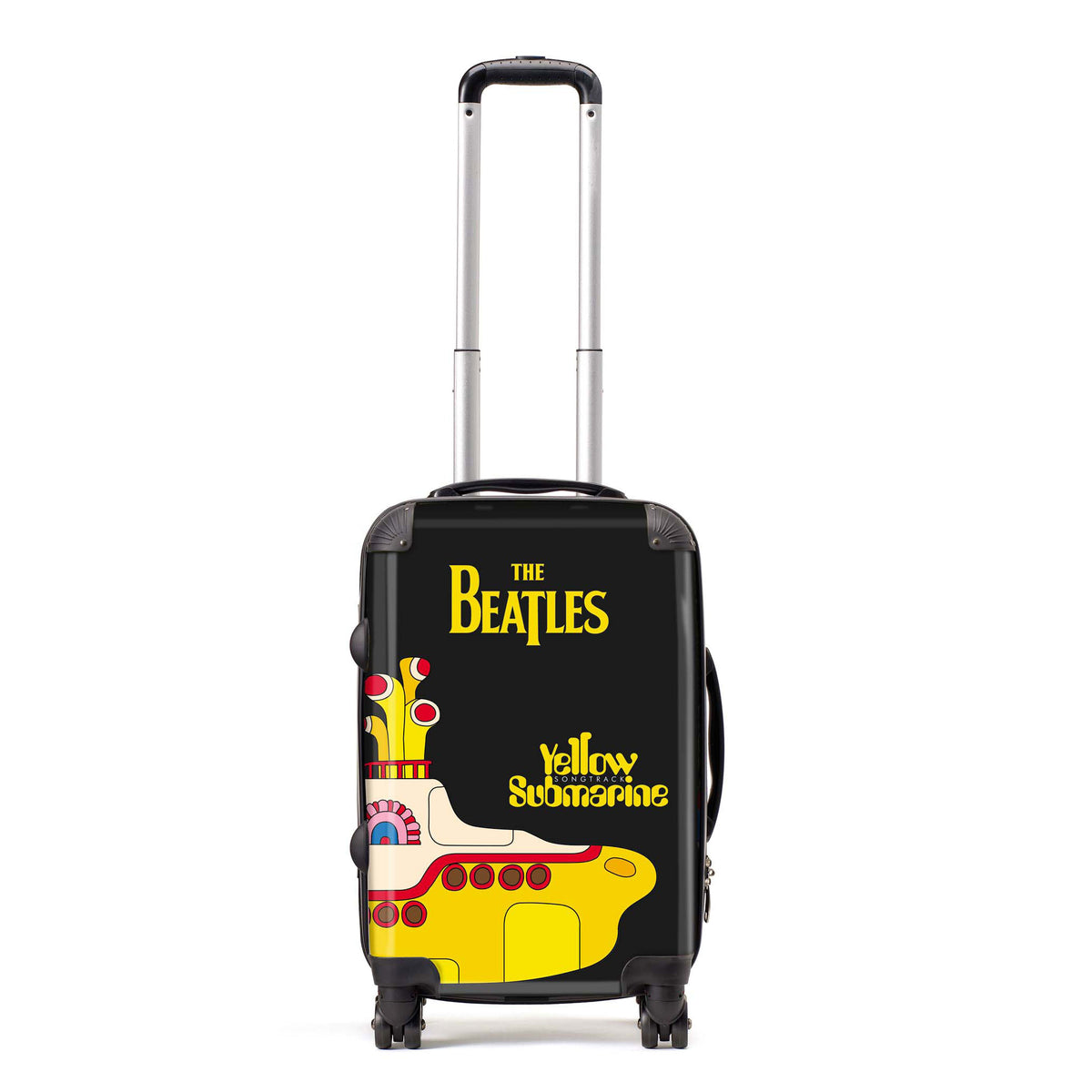 Beatles Yellow Submarine Film 2 Carry On Suitcase Backpacks & Bags Front