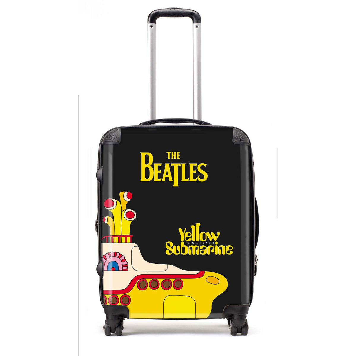 Beatles Yellow Submarine Film 2 Large Suitcase Backpacks & Bags Front