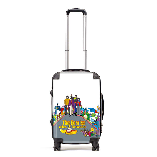 Beatles Yellow Submarine Album Carry On Suitcase Backpacks & Bags Front