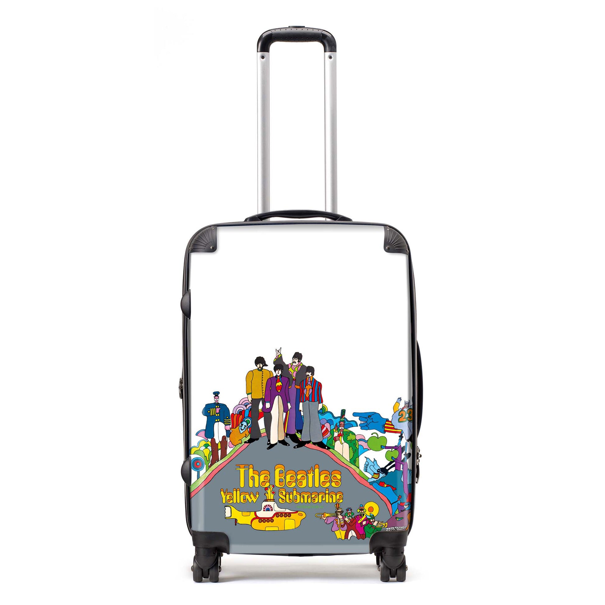 Beatles Yellow Submarine Album Medium Suitcase Backpacks & Bags Front
