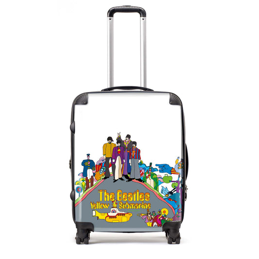 Beatles Yellow Submarine Album Large Suitcase Backpacks & Bags Front