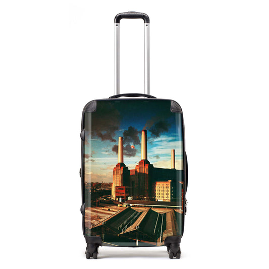 Pink Floyd Animals Medium Suitcase Backpacks & Bags Front