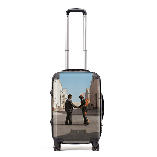 Pink Floyd Wish You Were Here Carry On Suitcase Backpacks & Bags Front