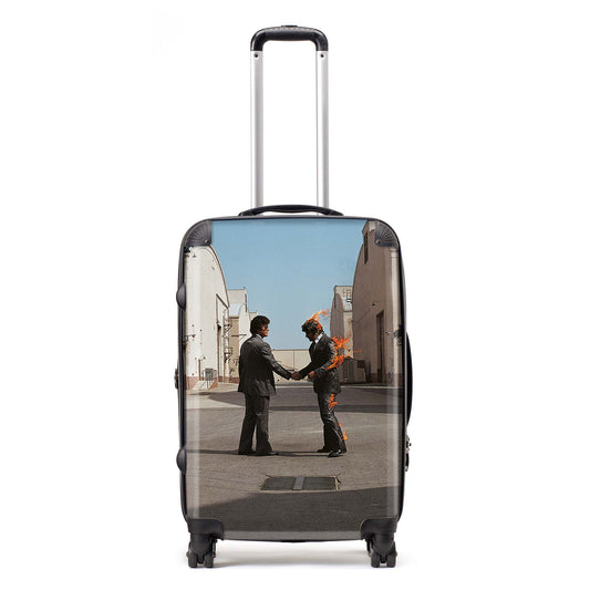 Pink Floyd Wish You Were Here Medium Suitcase Backpacks & Bags Front