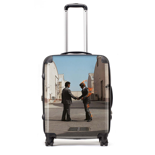 Pink Floyd Wish You Were Here Large Suitcase Backpacks & Bags Front