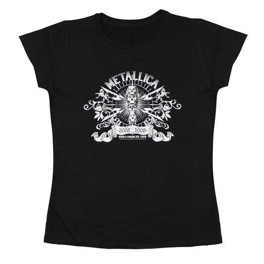 World Magnetic 08/09 Tour Junior Baby Doll Junior Top