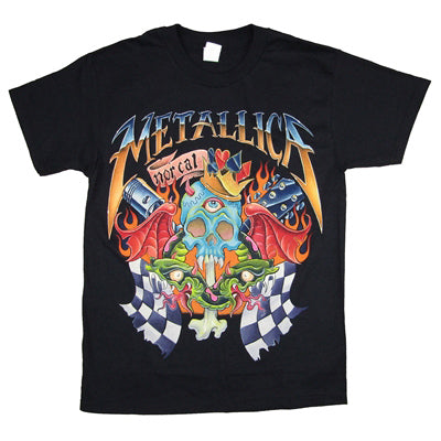 Metallica Checkered Tee T-shirt