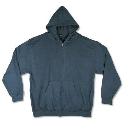 Guitar Image Zip Up Hooded Fleece Zippered Hooded Sweatshirt
