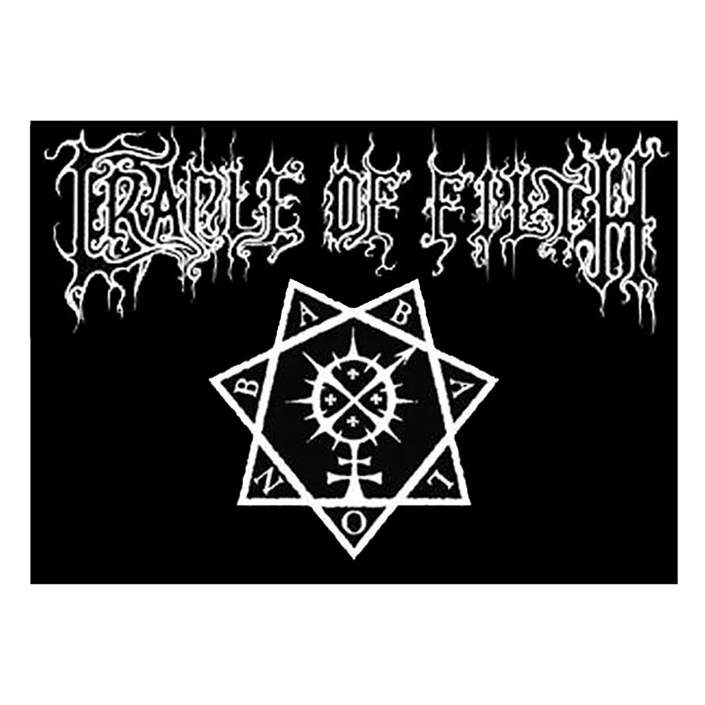 Cradle Of Filth Fabric Poster Wall Flag Poster Flag Front