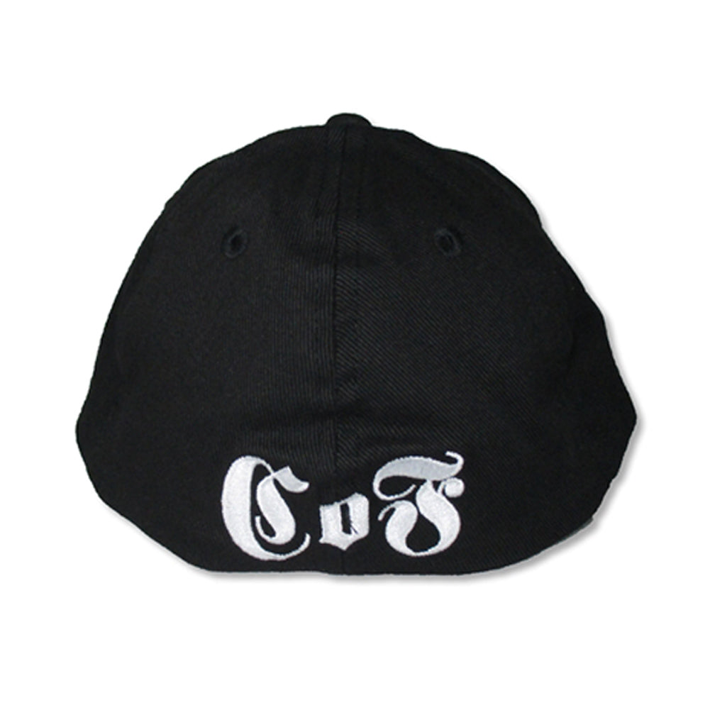 Cradle Of Filth Dragon Cap/ COF Logo On Back Baseball Cap Back