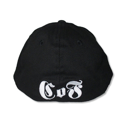 Cradle Of Filth Dragon Cap/ COF Logo On Back Baseball Cap Back