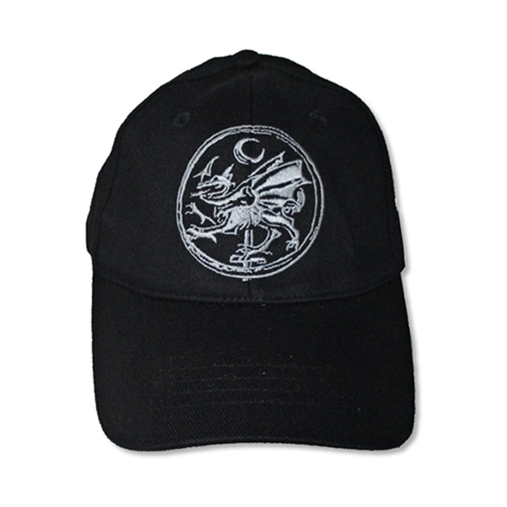 Cradle Of Filth Dragon Cap/ COF Logo On Back Baseball Cap Front