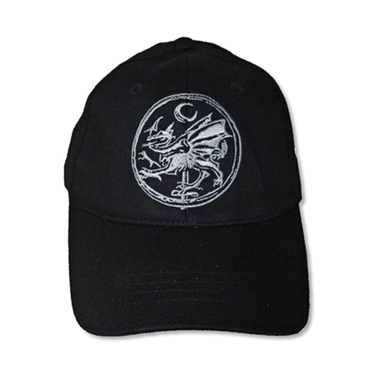 Cradle Of Filth Dragon Cap/ COF Logo On Back Baseball Cap Front