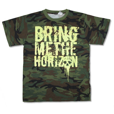 Bring Me The Horizon Bring Me The Horizon Camo Tee T-shirt