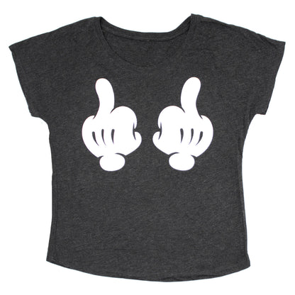 Two Gloves Dolman Baby Doll Junior Top