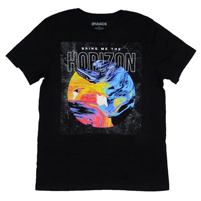 Bring Me The Horizon Paint Swirl Tee T-shirt