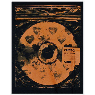 Bring Me The Horizon AMO Orange CD Cover Tee T-shirt