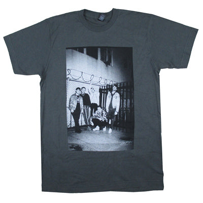Barbed Wire Band Photo T-shirt