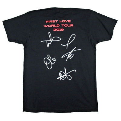 Bring Me The Horizon Hexagram Signature 2019 World Tour Tee T-shirt Back