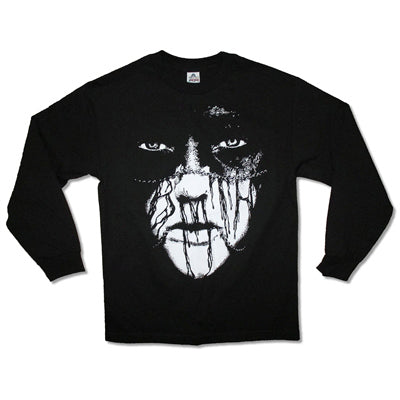 Bring Me The Horizon Bloody Face Long Sleeve Tee Long Sleeve Front