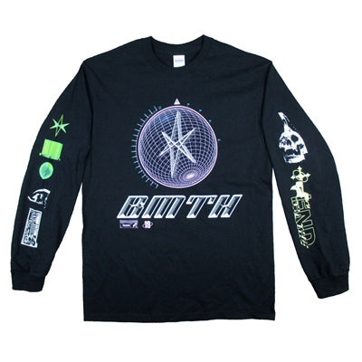 Bring Me The Horizon Synchro Pattern Long Sleeve Tee Long Sleeve