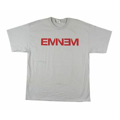 Eminem New Red Logo T-shirt 436516 | Rockabilia Merch Store