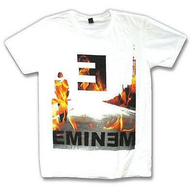 Eminem On Fire Slim Shady T-shirt