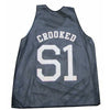 Crooked S1 Mesh Basketball Jersey Basketball  Jersey