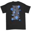 Blue And Grey Tour New La-nv T-shirt