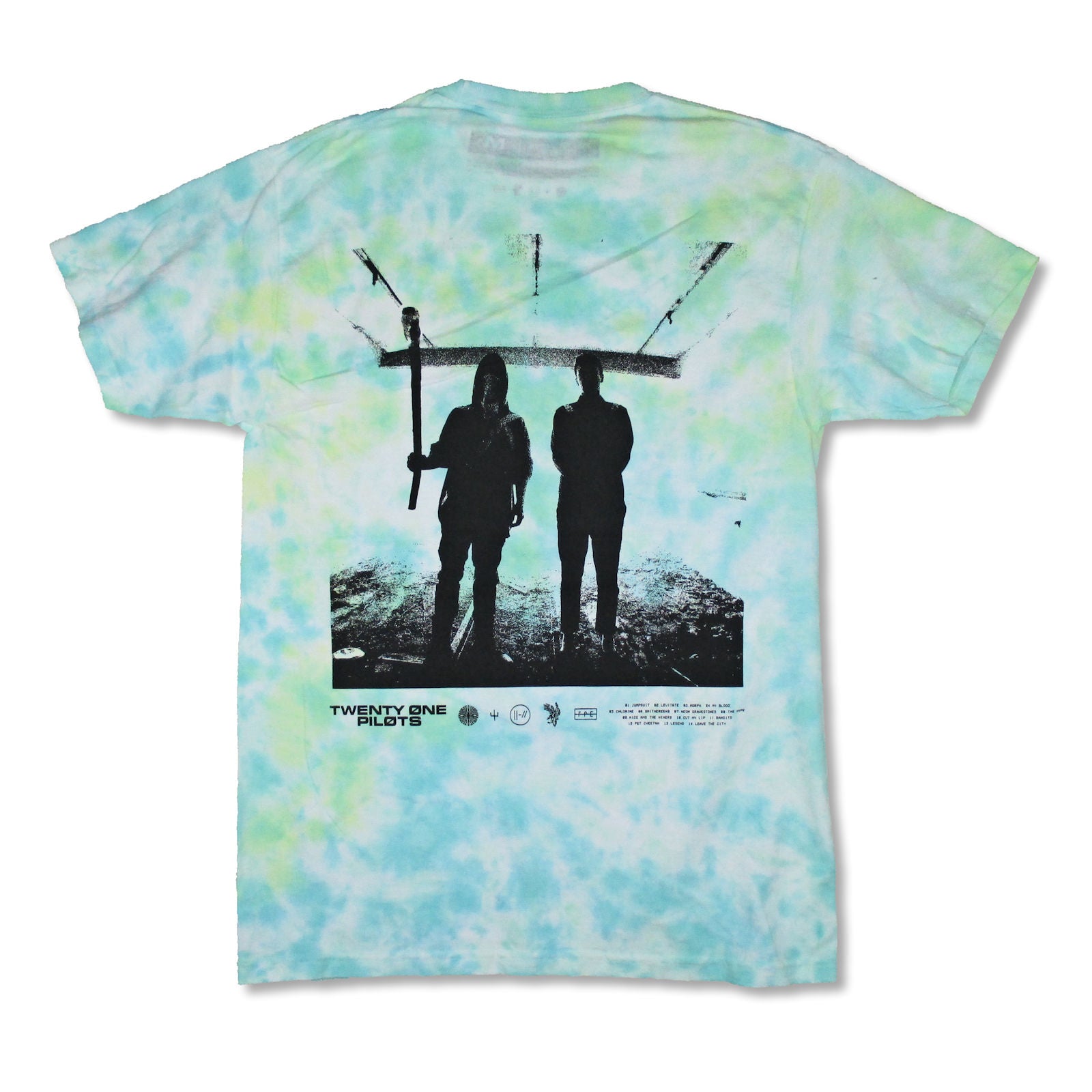 Twenty One Pilots Trench Tie Dye T-shirt