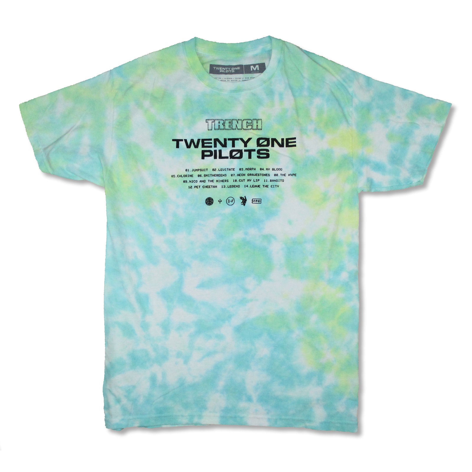 Twenty One Pilots Trench Tie Dye T-shirt